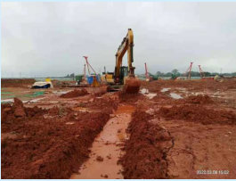 农村土地平整工程